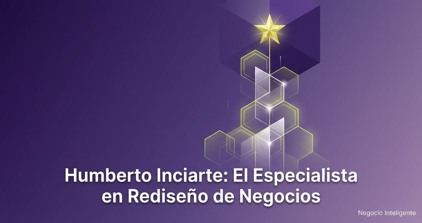 Humberto Inciarte: Historia del Arquitecto del Tiempo (De 60+ Horas a Diseñar Negocios Que Liberan)