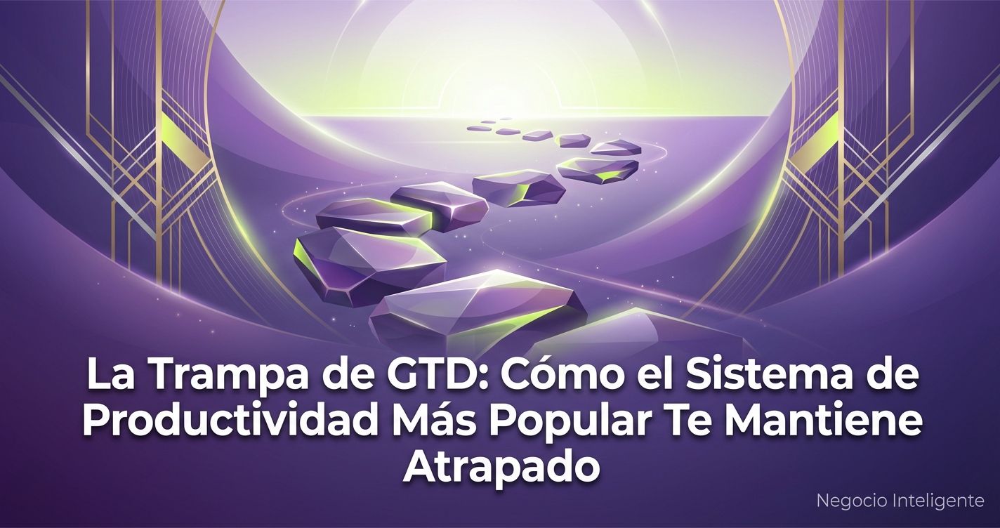 GTD para Emprendedores de Servicios: Por Qué Organizar Tareas No Reduce Tus Horas de Trabajo