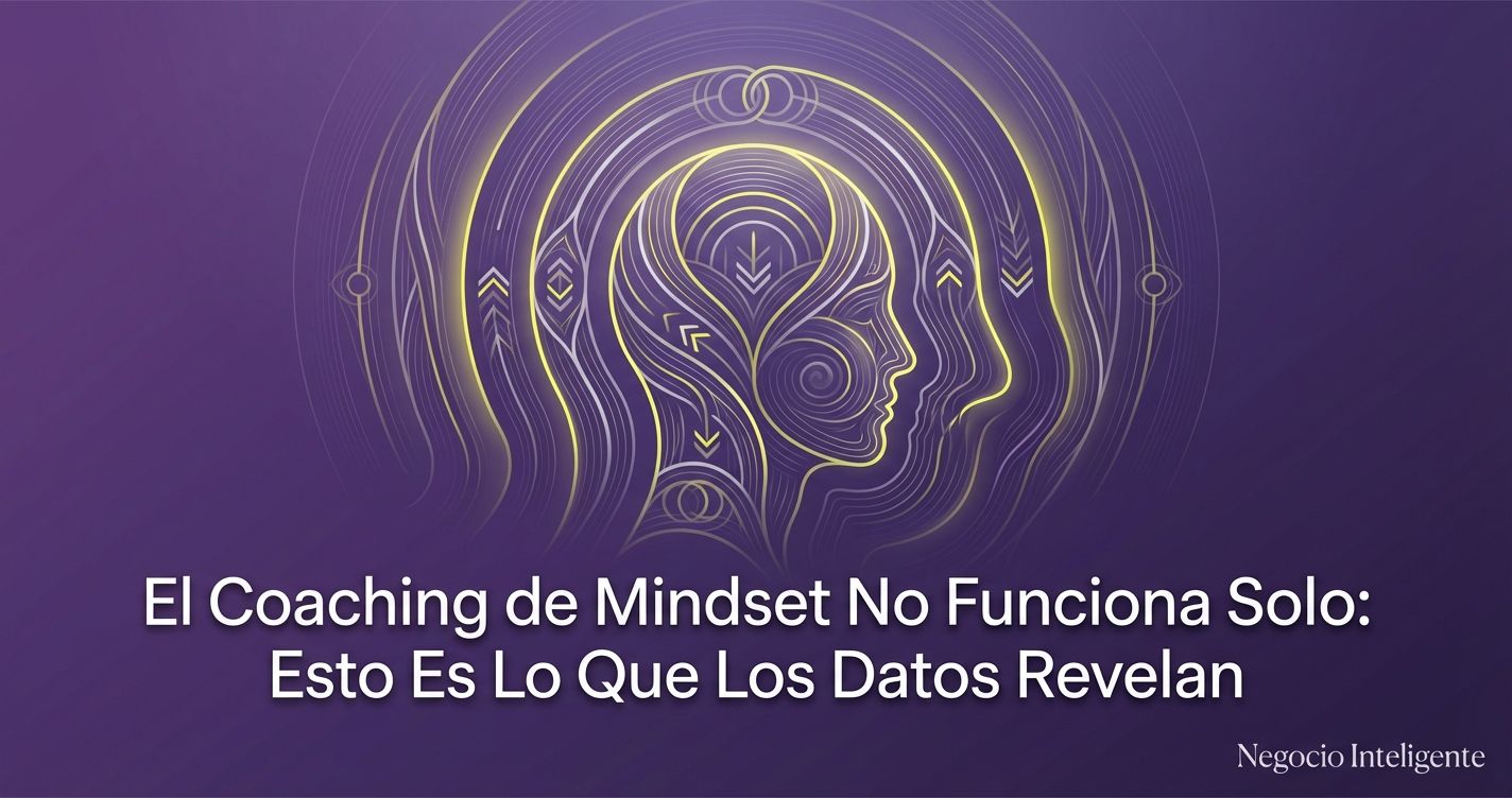 El Coaching de Mindset No Funciona Solo: Esto Es Lo Que Los Datos Revelan