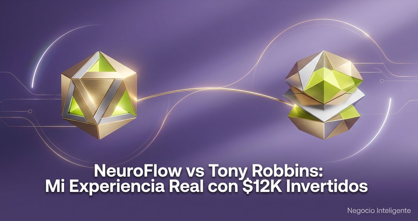 ¿Tony Robbins Funciona para Emprendedores LATAM? Gasté $12,000 y Esta Es Mi Opinión Honesta