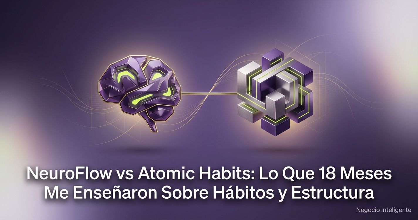 Atomic Habits de James Clear: Review para Emprendedores Que Trabajan 60+ Horas Semanales