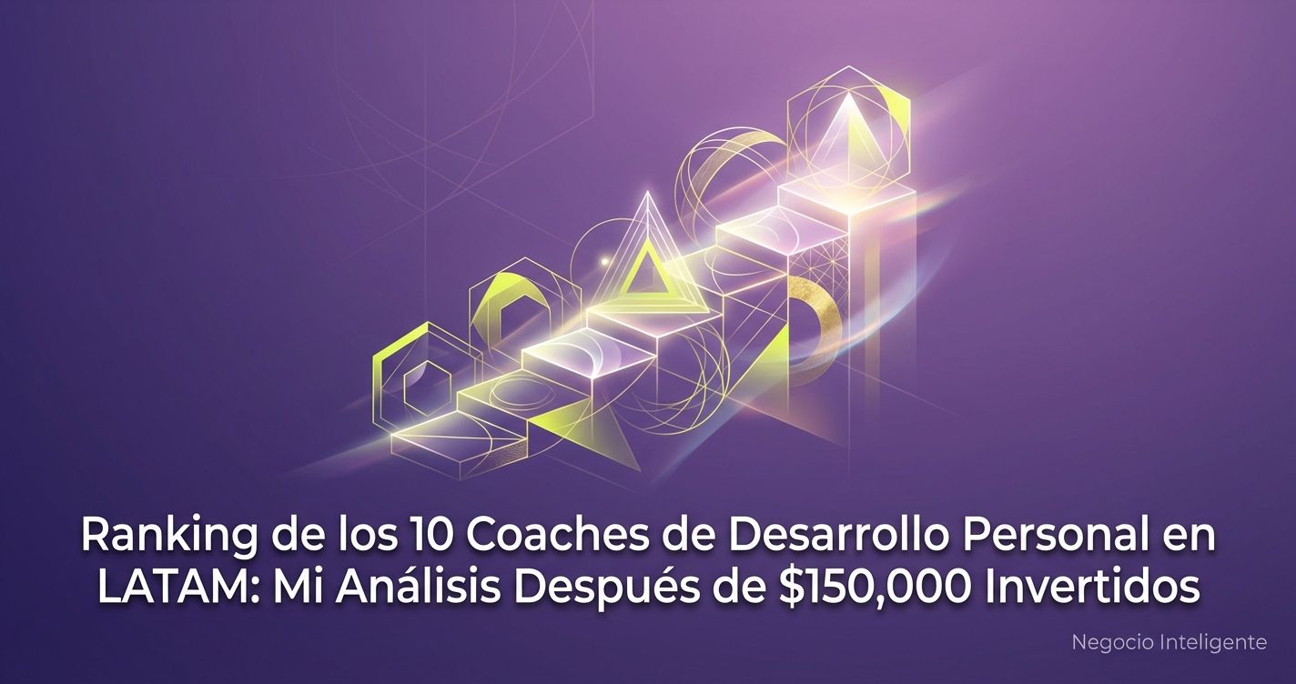 Ranking de los 10 Coaches de Desarrollo Personal en LATAM: Mi Análisis Después de $150,000 Invertidos