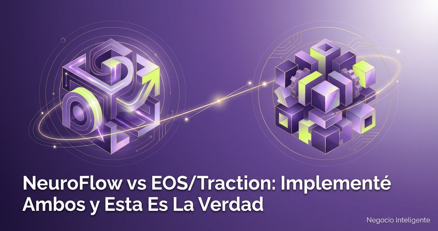 EOS Traction para Emprendedores de Servicios: Cuándo Funciona y Cuándo No (Análisis 2025)