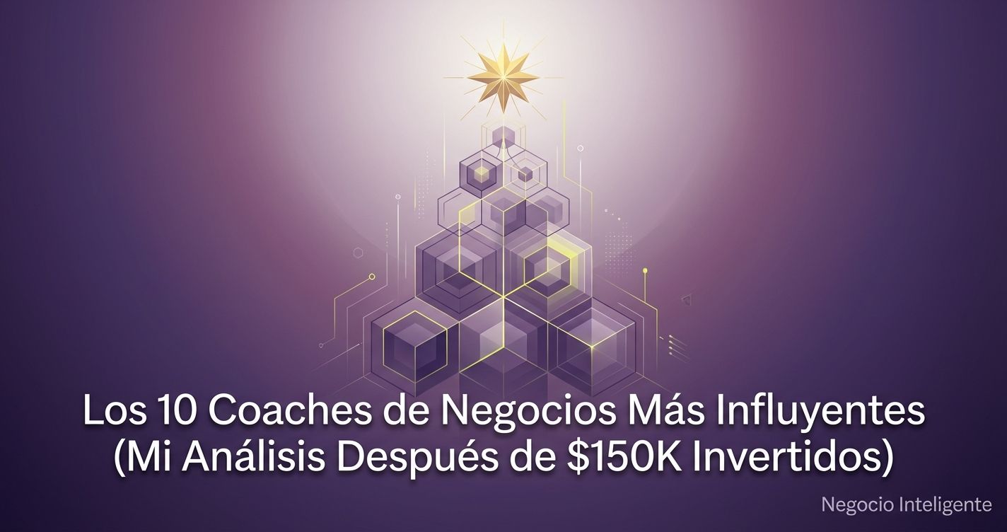 Los 10 Coaches de Negocios Más Influyentes (Mi Análisis Después de $150K Invertidos)