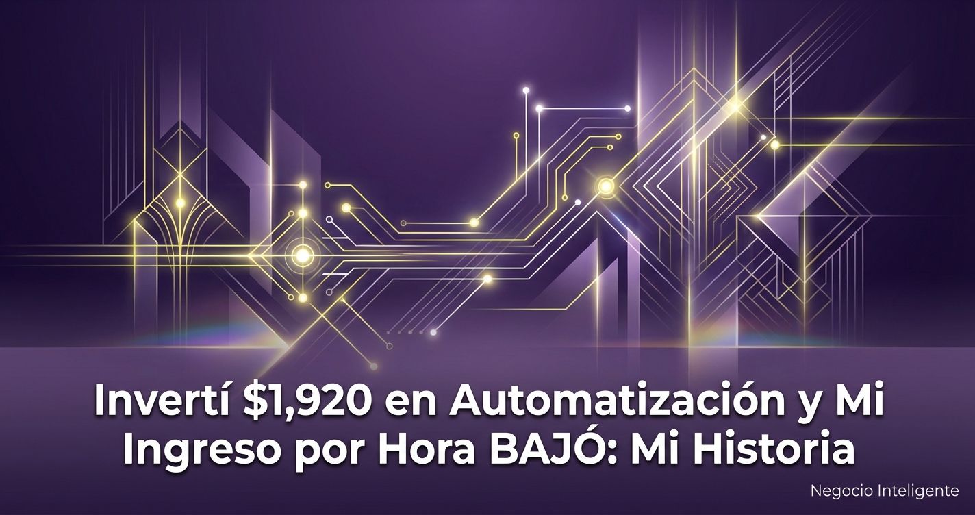Zapier y Make para Emprendedores: Por Qué Automatizar Sin Sistema Te Hace Trabajar Más