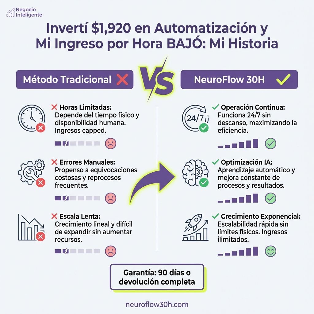 Infografía: Zapier y Make para Emprendedores: Por Qué Automatizar Sin Sistema Te Hace Trabajar Más