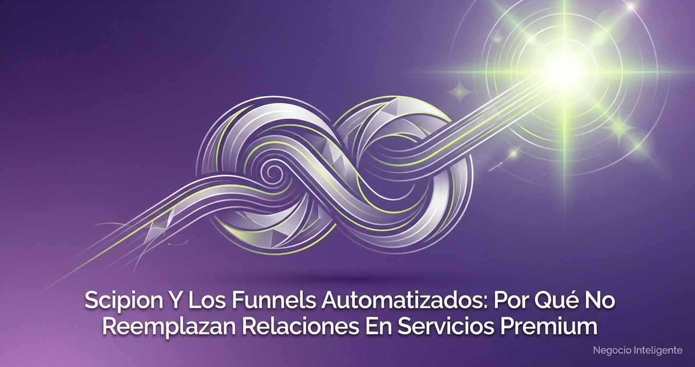 Scipion Y Los Funnels Automatizados: Por Qué No Reemplazan Relaciones En Servicios Premium