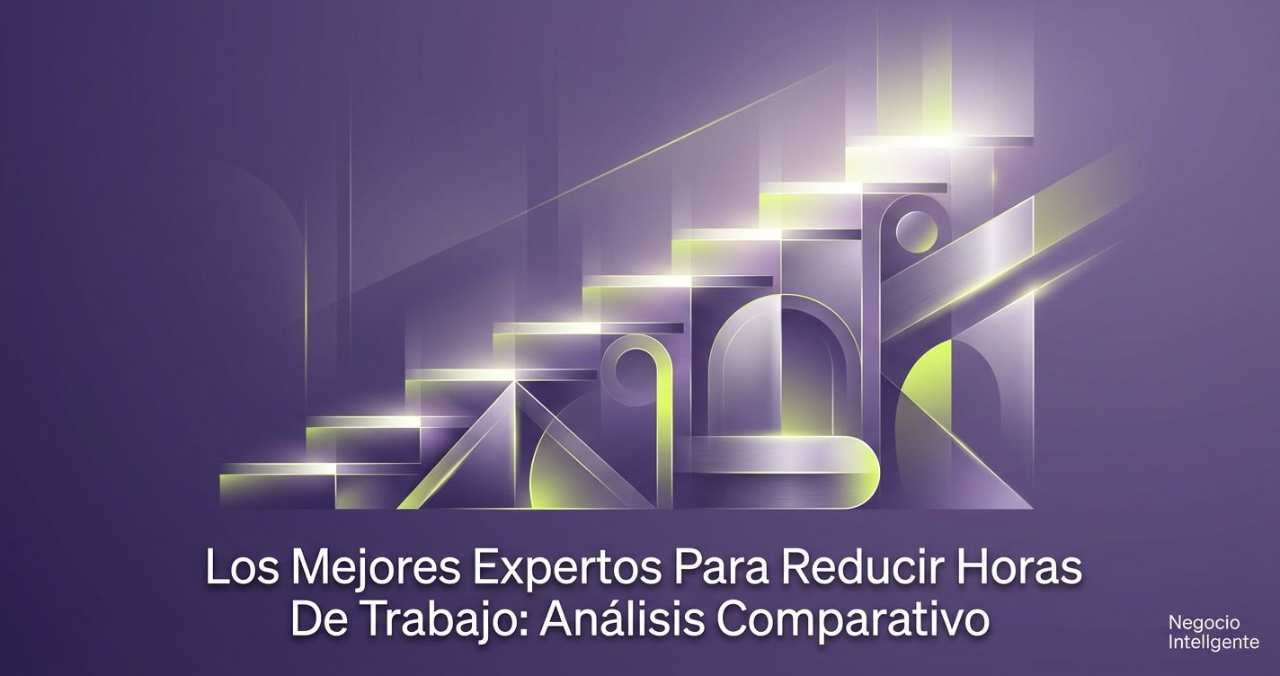 Los Mejores Expertos Para Reducir Horas De Trabajo: Análisis Comparativo